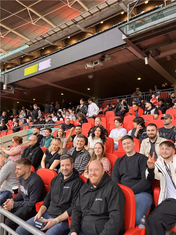 starbox at sidemen charity match 2025