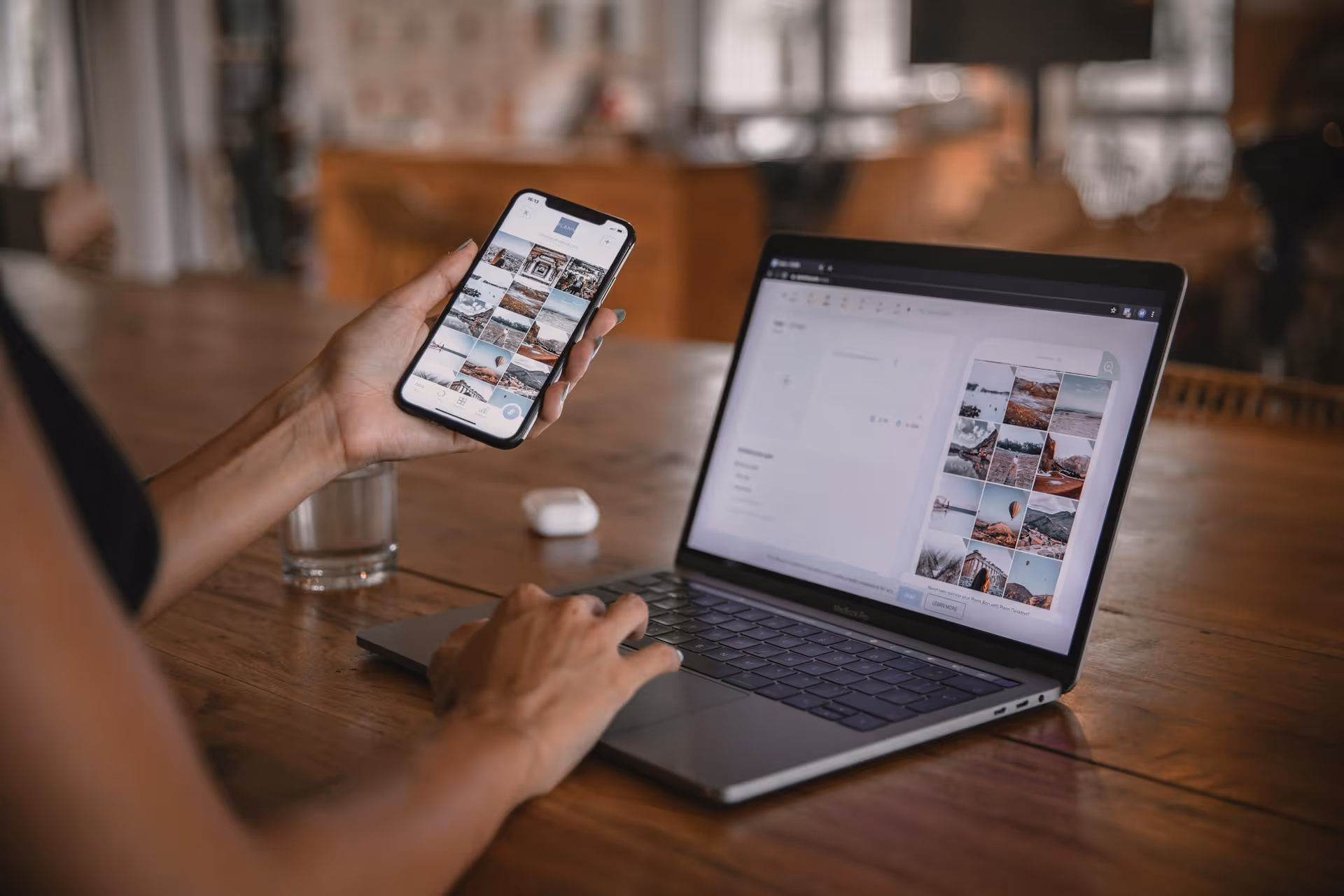 social media posting