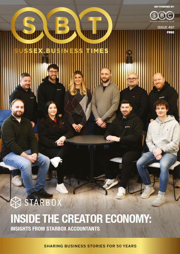 starbox on sussex business times cover
