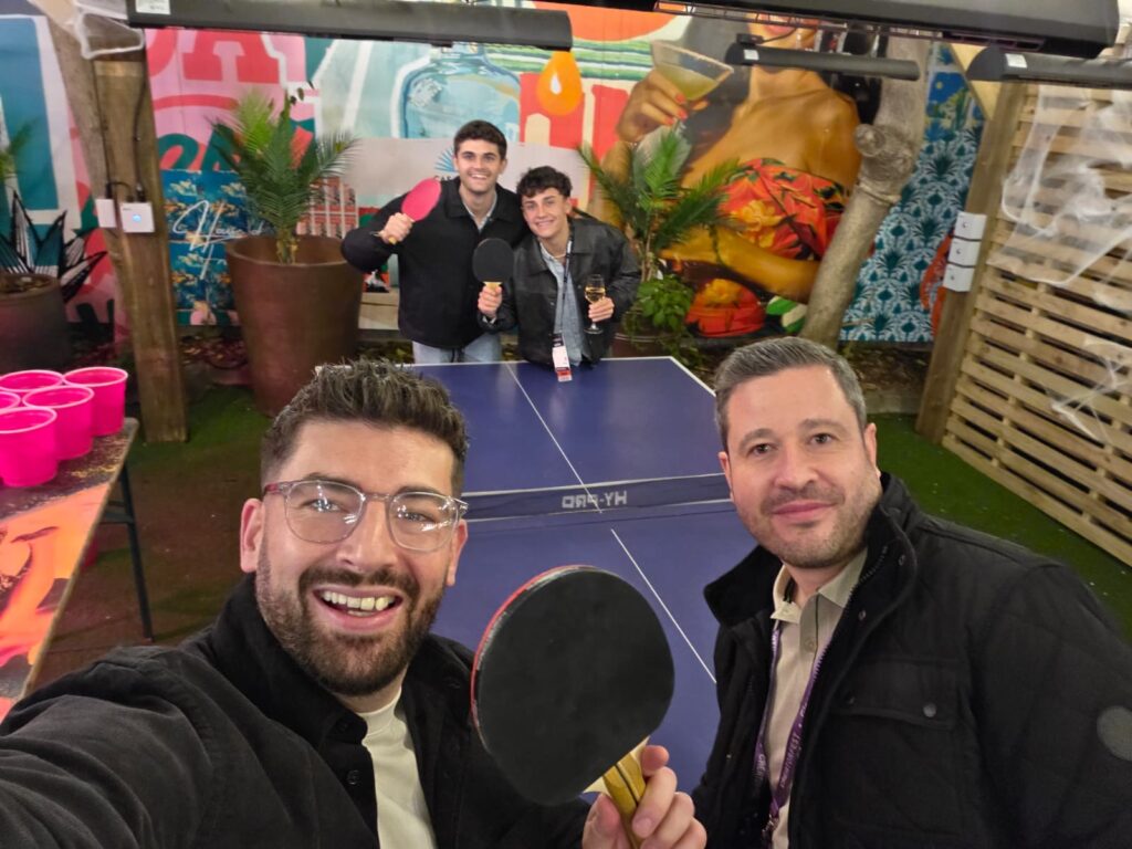 box table tennis